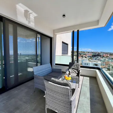 Anna Sea View Maisonette 302 شقة ليماسول