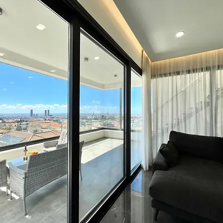 Anna Sea View Maisonette 302 شقة ليماسول